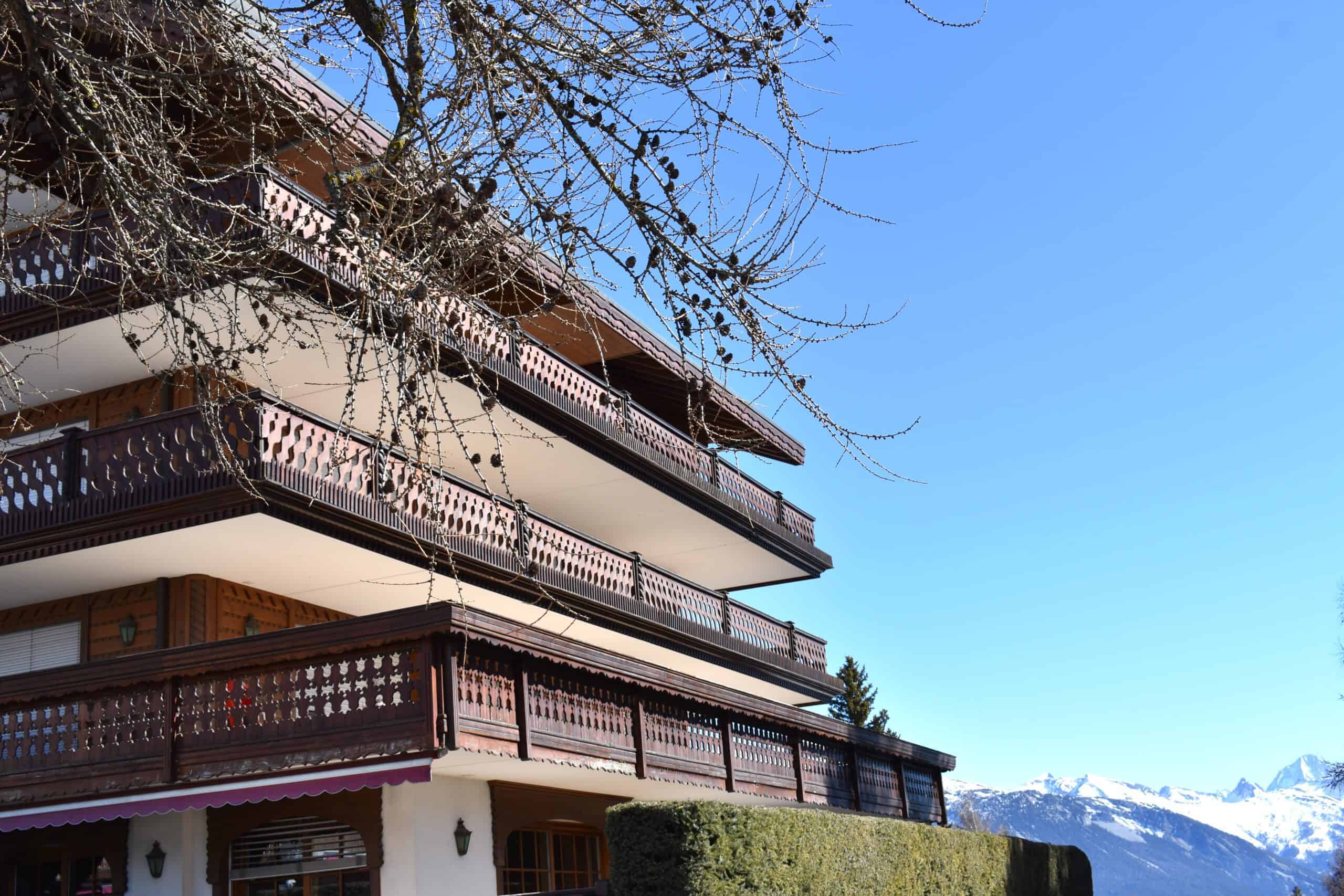 immeuble Crans-Montana