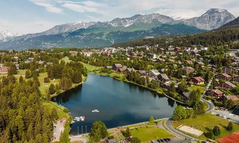 immobilier Crans-montana