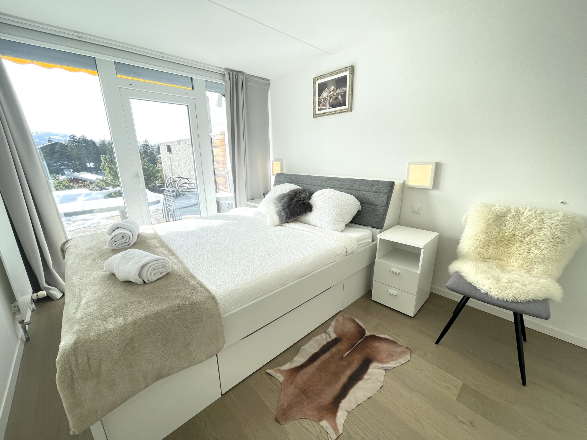 conciergerie airbnb Crans-Montana