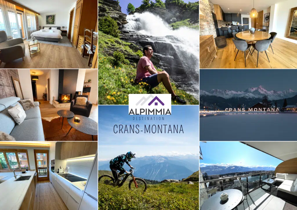 crans-montana logement location
