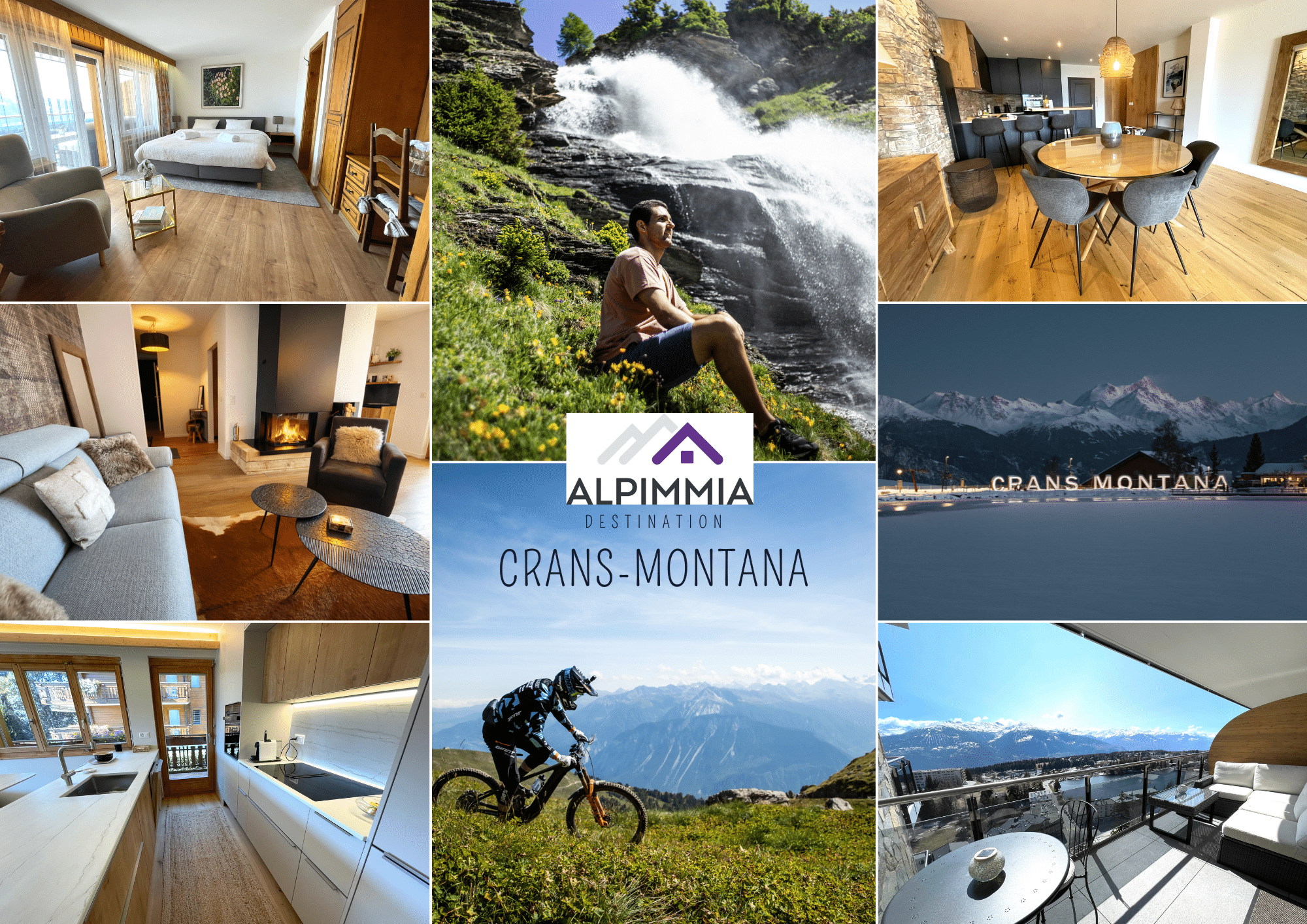 crans-montana logement location