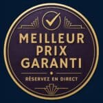 meilleur prix garanti sur les réservations en direct