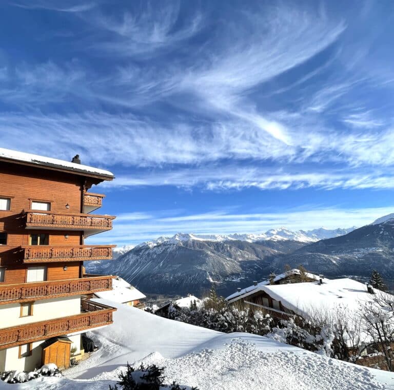 immeuble à Crans-Montana pour location vacances