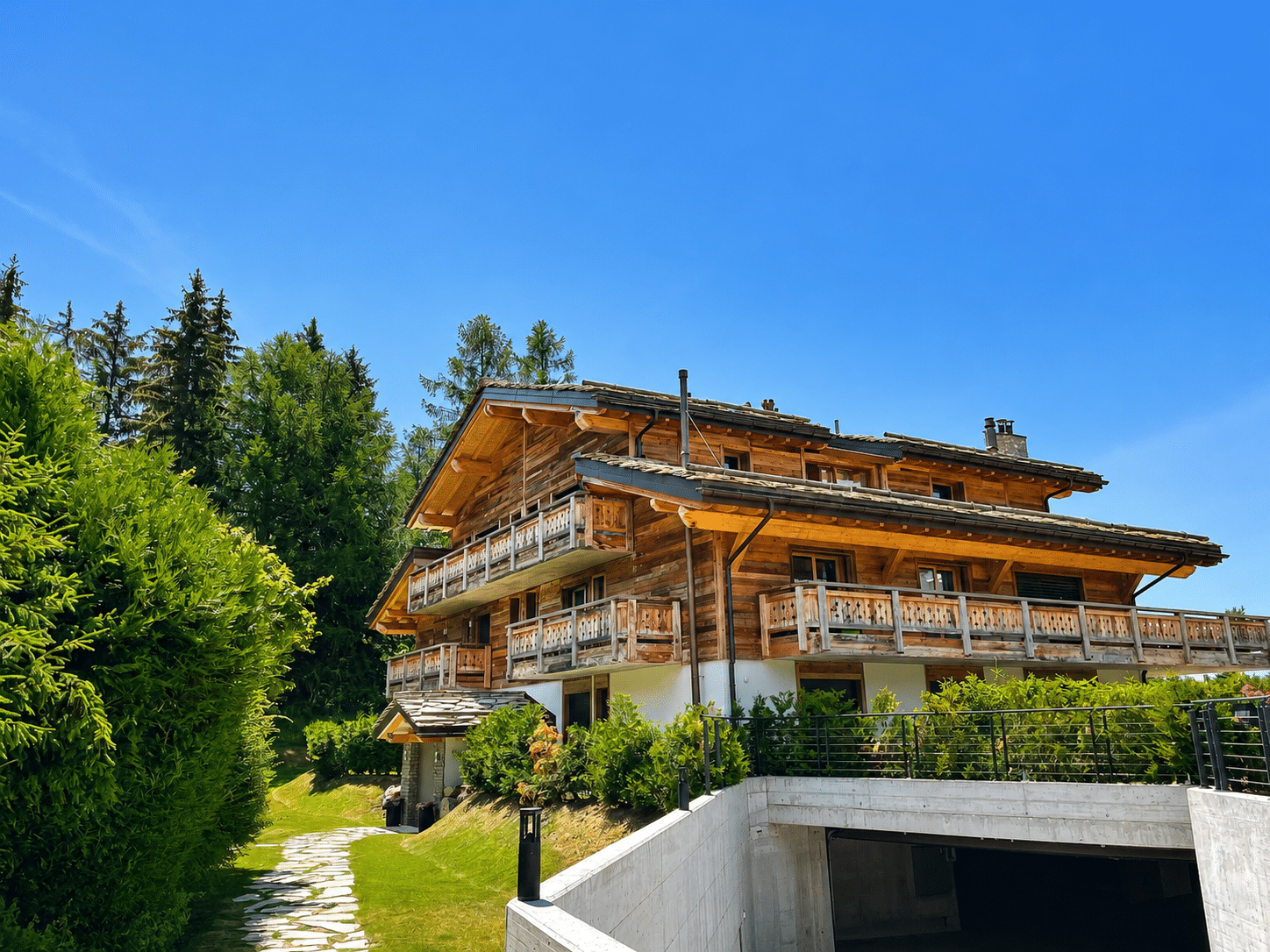 immeuble Crans Montana