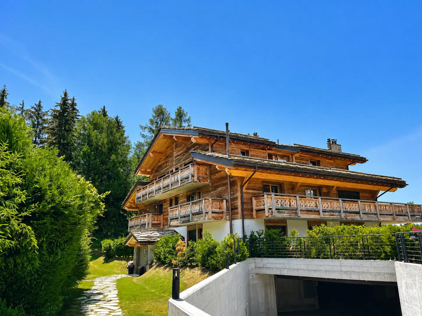 immeuble Crans Montana