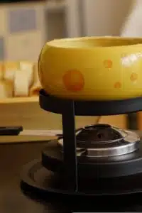 fondue tomate crans-Montana