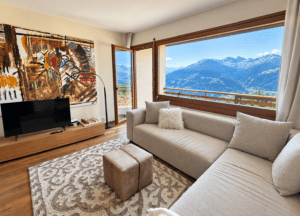 séjour appartement crans montana