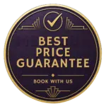 Best price guarantee when you book direct with us
