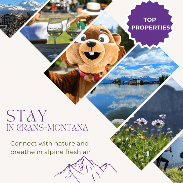 apartment rental crans-montana