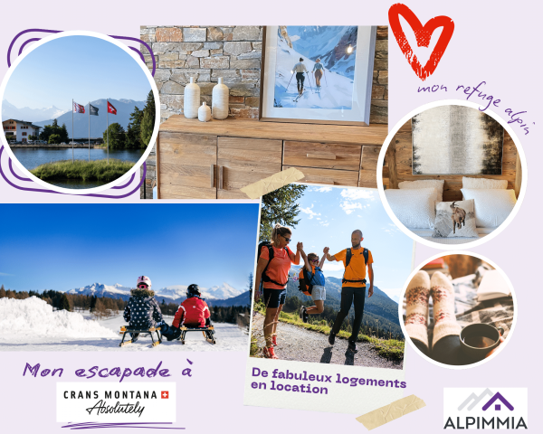 location vacances crans-Montana