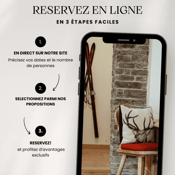 online booking_pour website